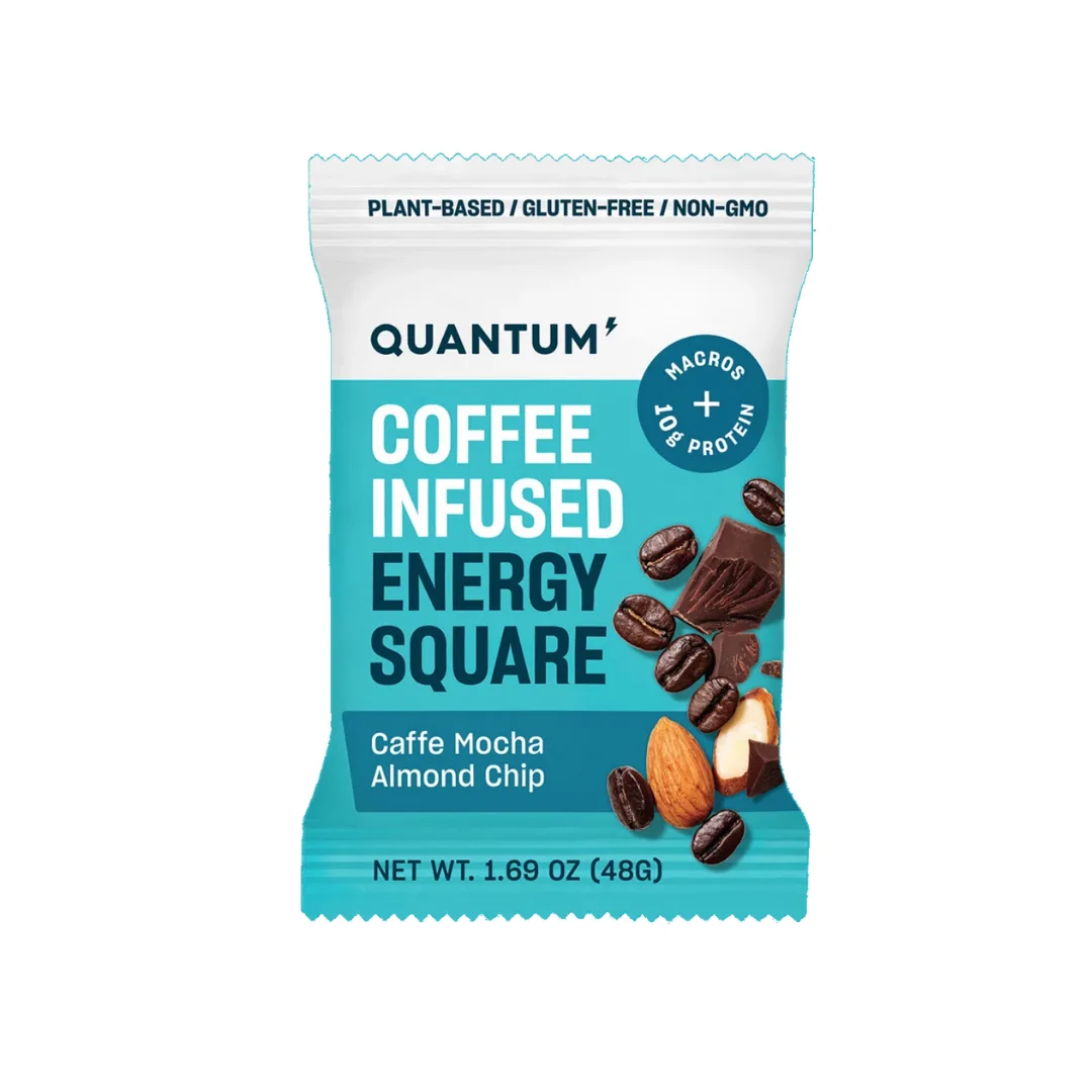 Quantum Squares Natural Energy Bars