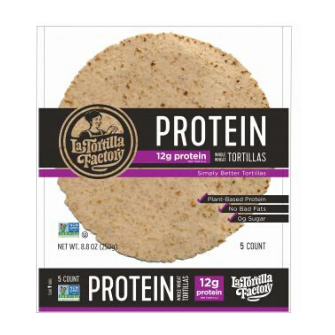 La Tortilla Factory Non-GMO Whole Wheat Protein Tortillas