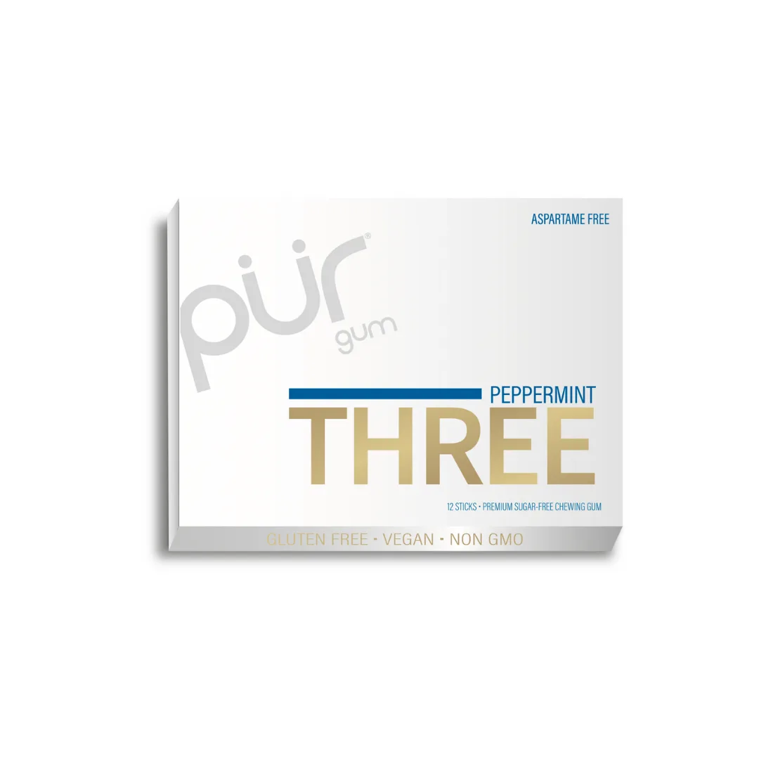 The PUR Company INC Aspartame Free Chewing Gum
