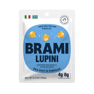 BRAMI Non-GMO Lupini Beans - Featured