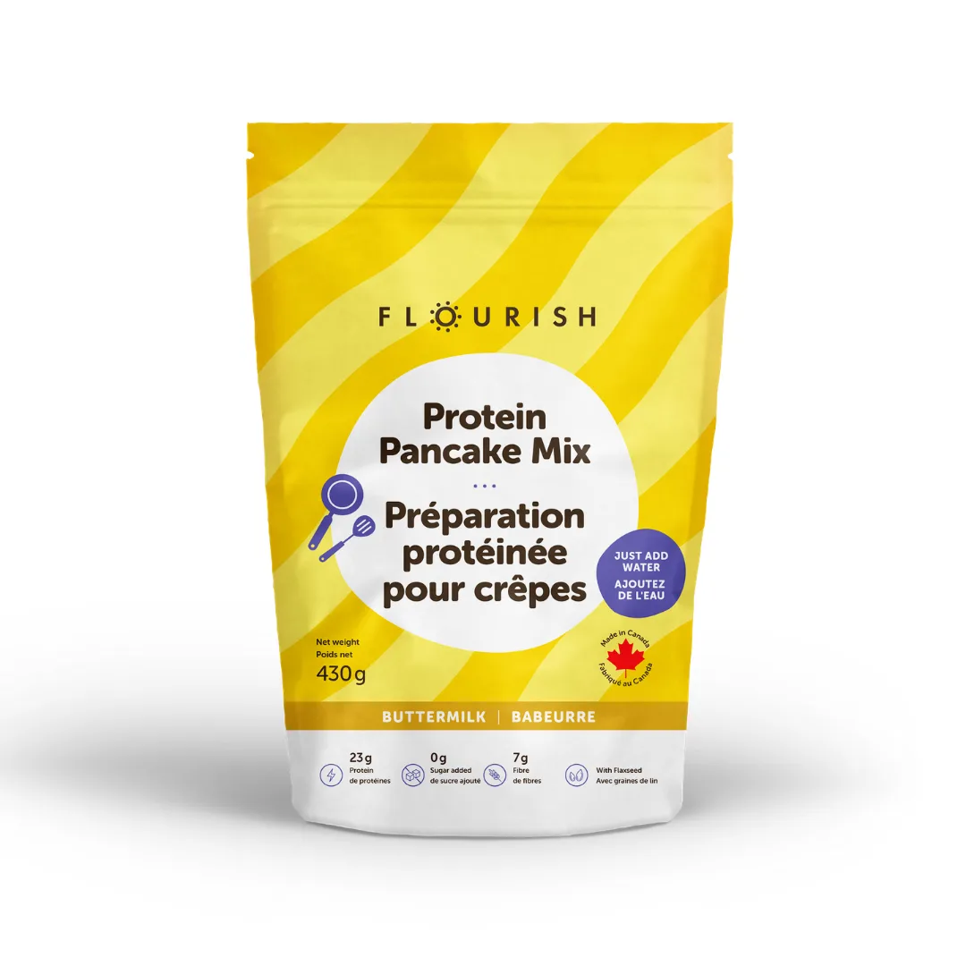 Flourish Pancakes Protein Pancake Mix