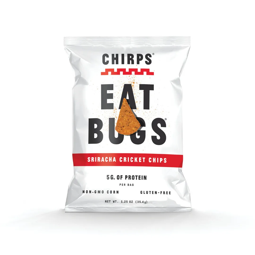 Chirps Gluten Free Cricket Chips