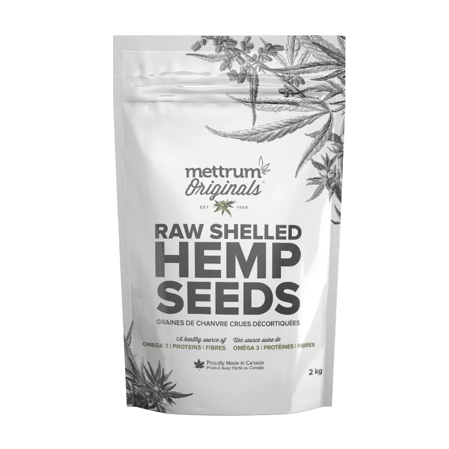 Mettrum Originals Raw Shelled Hemp Seeds