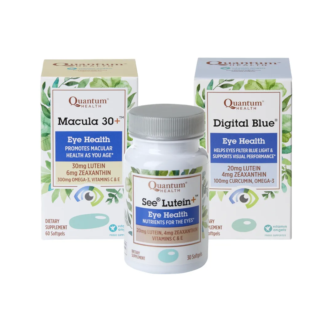 Quantum Health Vitamins for Eye Health