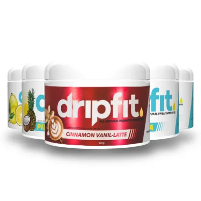 Drip Fit Health Supplements All Natural Workout Enhancer - Featured