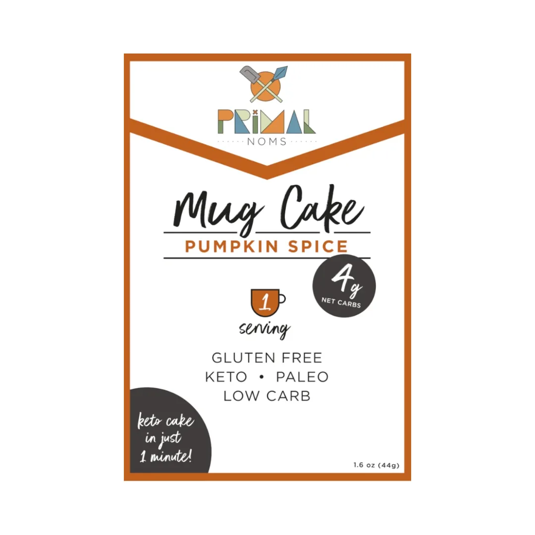 Primal Noms Keto Mug Cake Mixes
