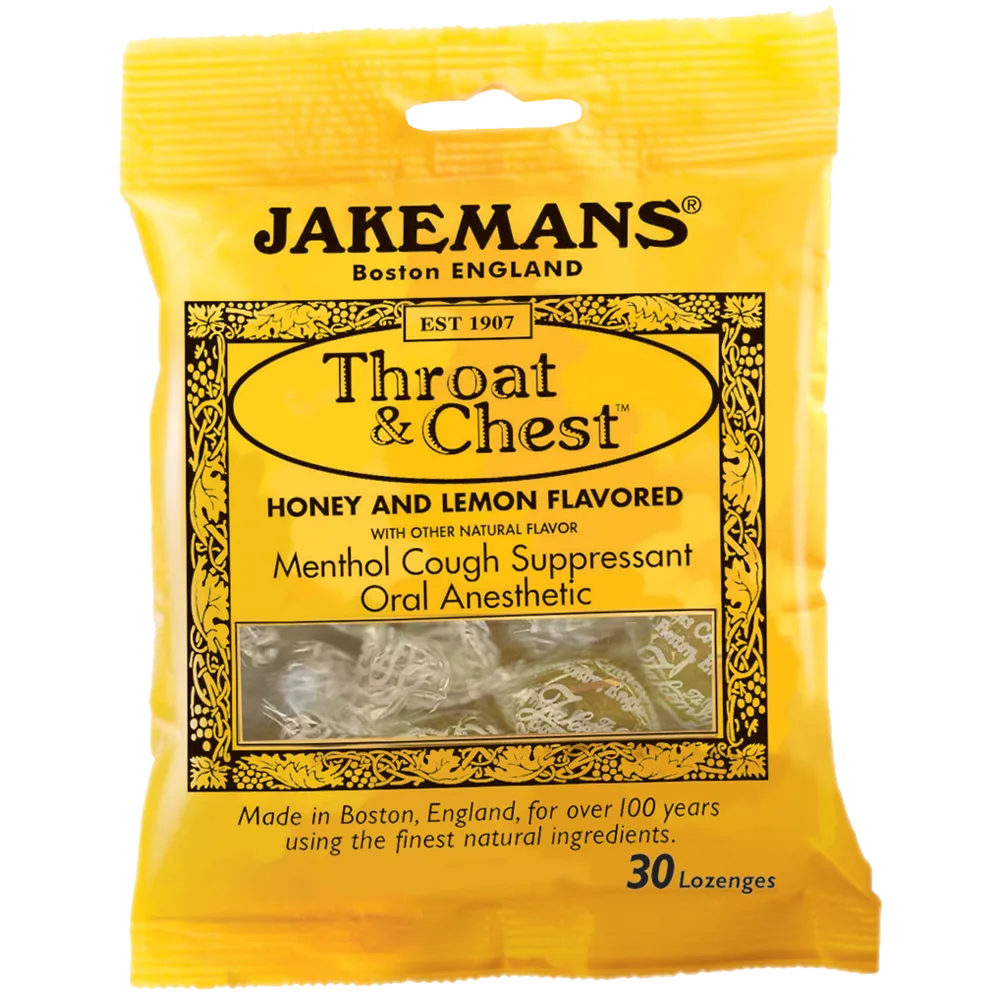 Jakemans Natural Throat + Chest Lozenges