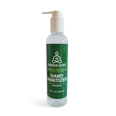 Green Goo Hand Sanitizer Gel - Featured