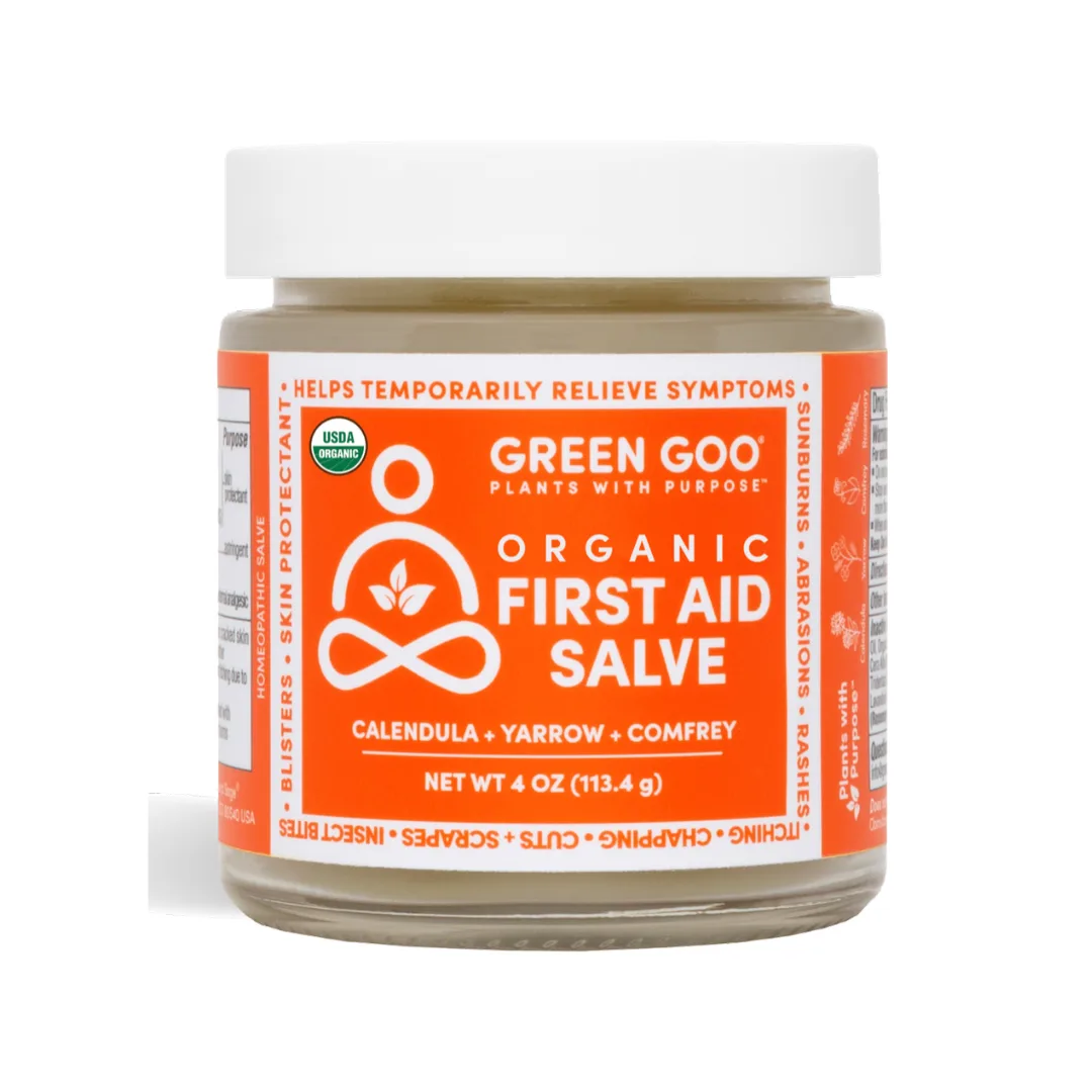 Green Goo Natural First Aid Kit