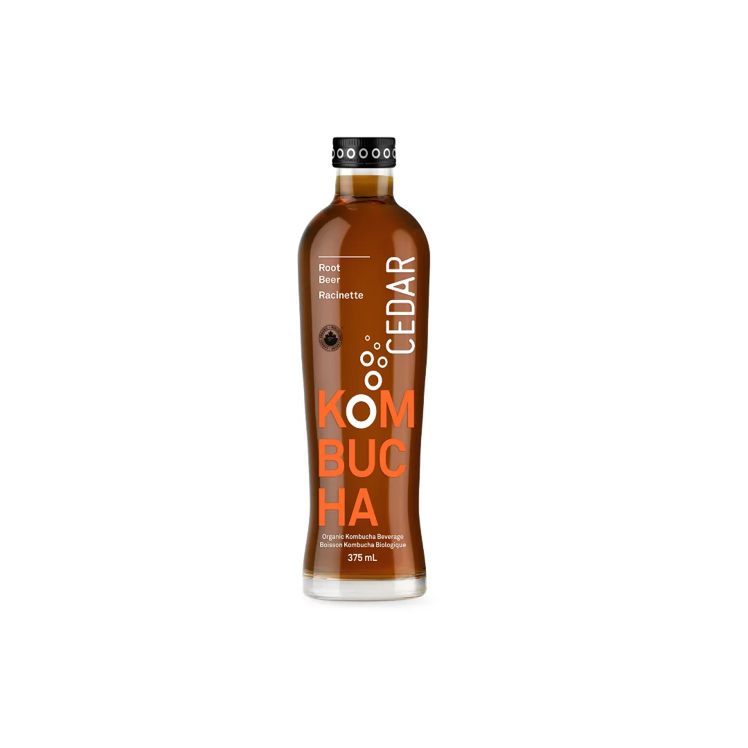 Cedar Beverages Kombucha
