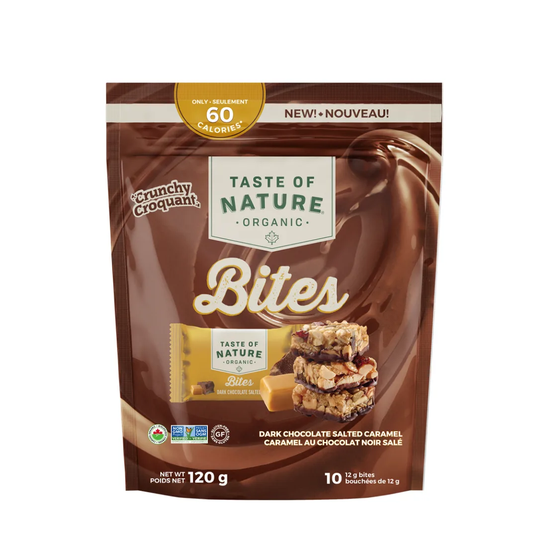 Taste of Nature Foods Organic Snack Bites
