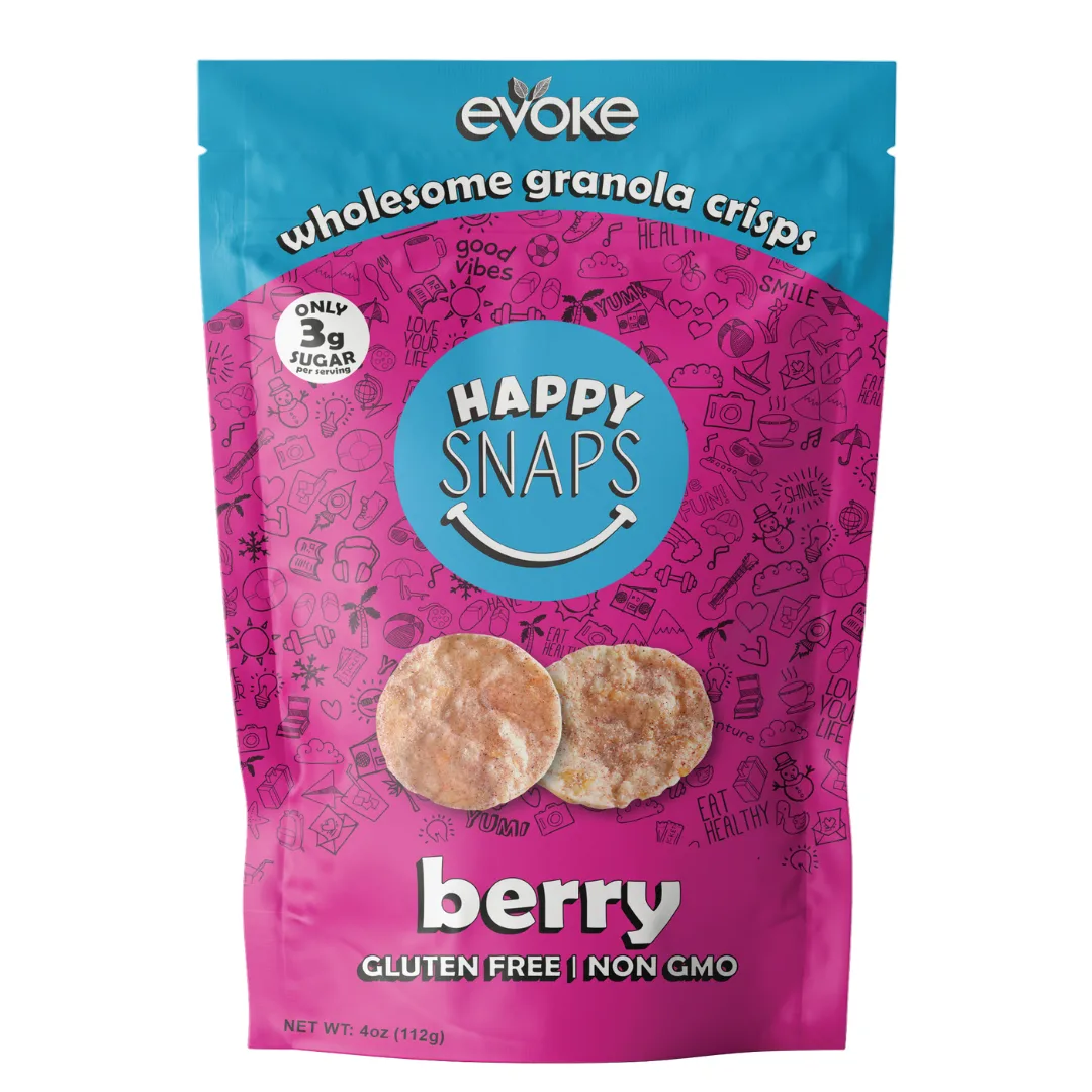Evoke Healthy Foods Granola Crisps