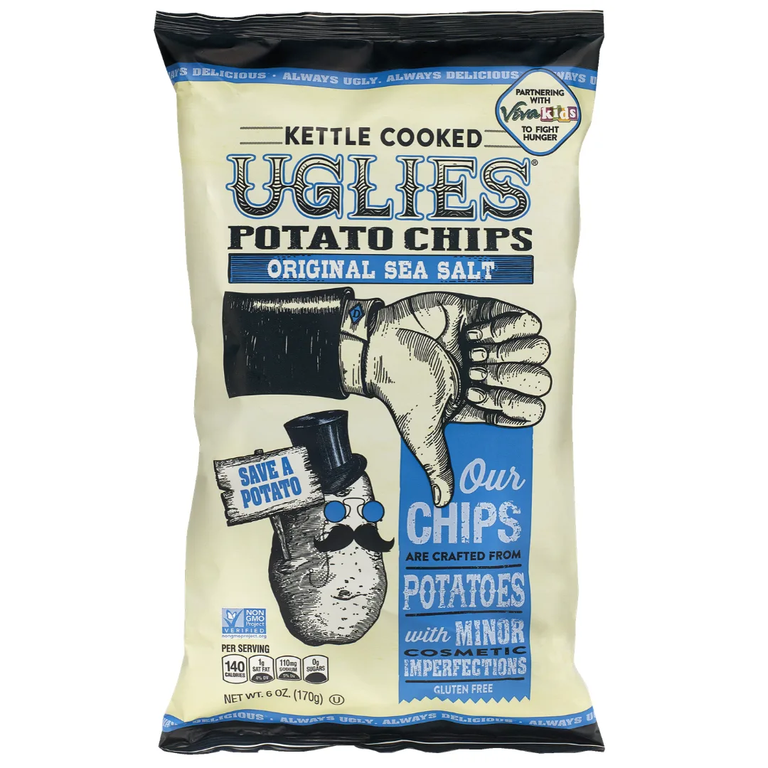 Uglies Snacks Kettle Potato Chips