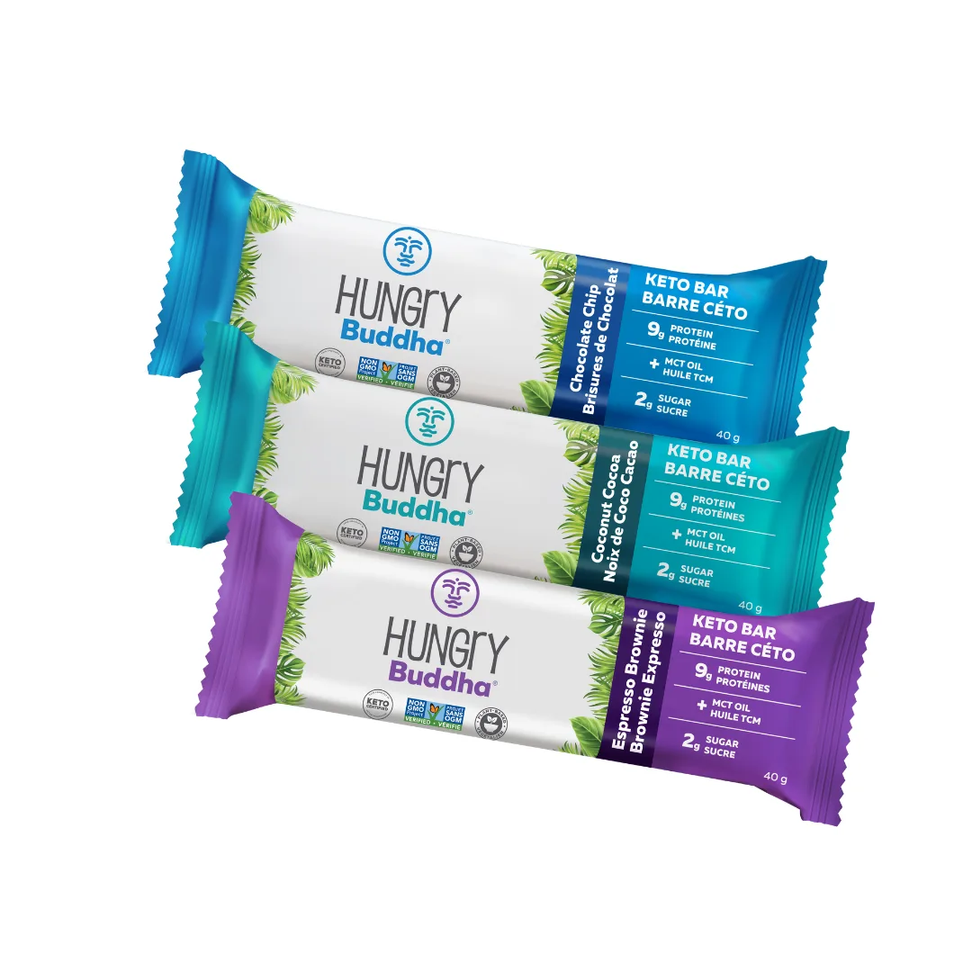 Buddha Brands Keto Bars