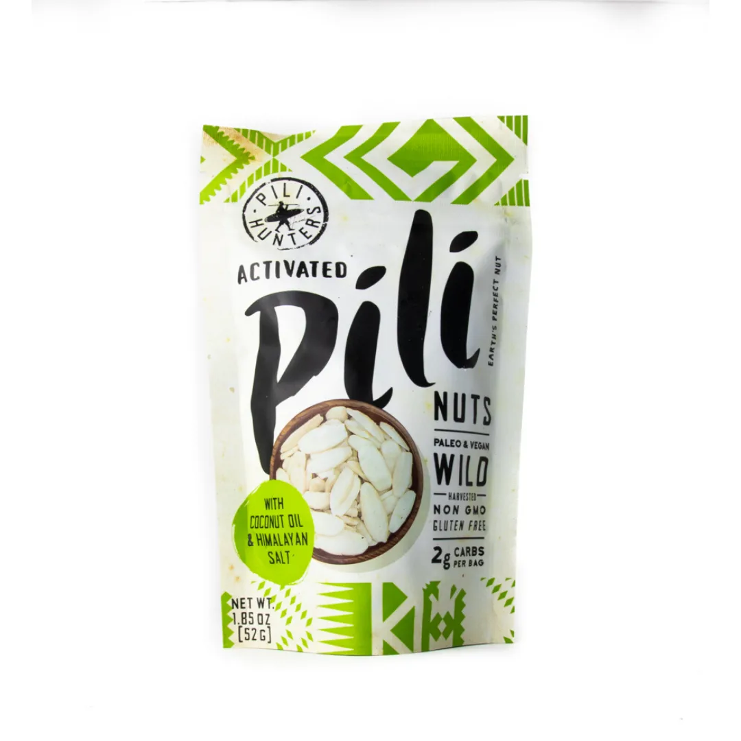 Pili Hunters Gluten Free Pili Nuts