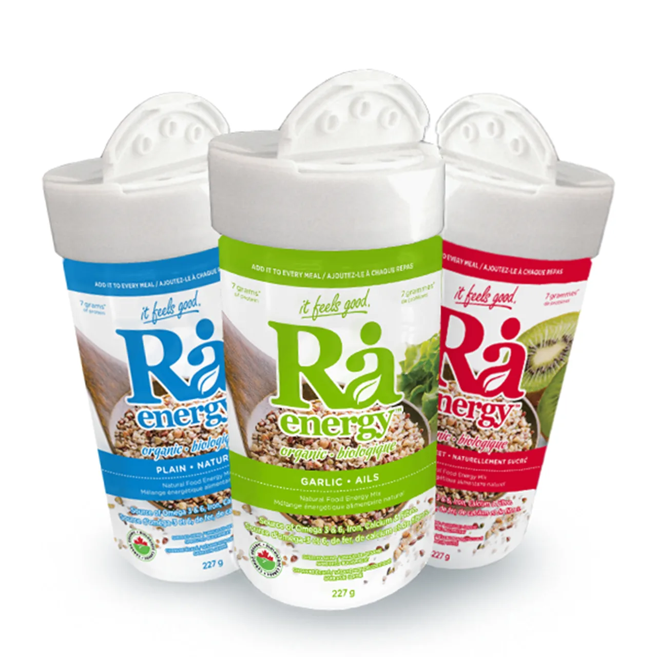 Ra Energy Superfood Shakers