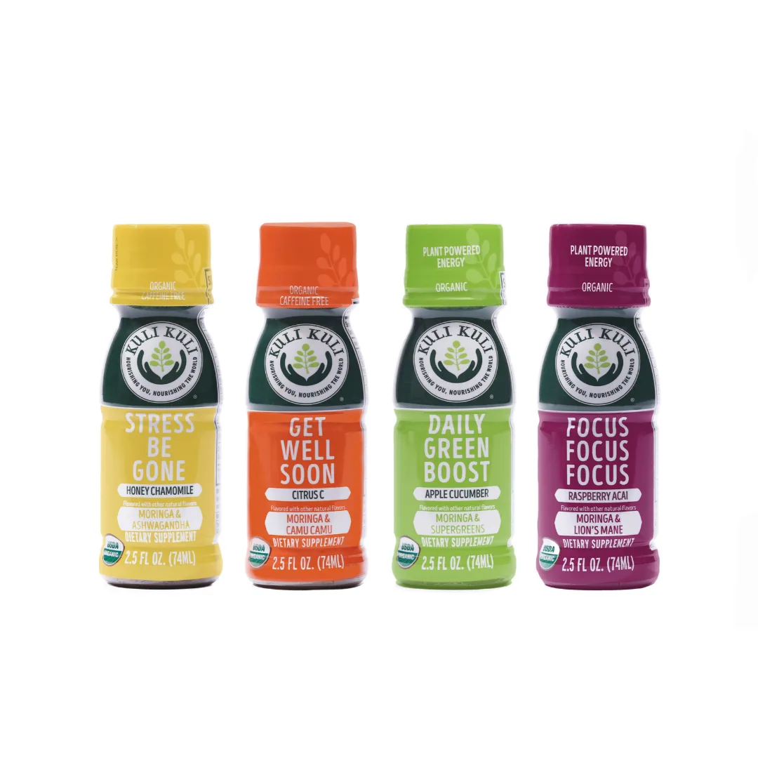 Kuli Kuli Superfood Wellness Shots