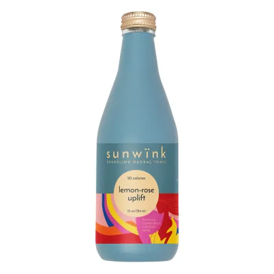 Sunwink Sparkling Herbal Tonic - Featured