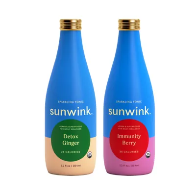 Sunwink Plant Based Sparkling Tonic - Featured