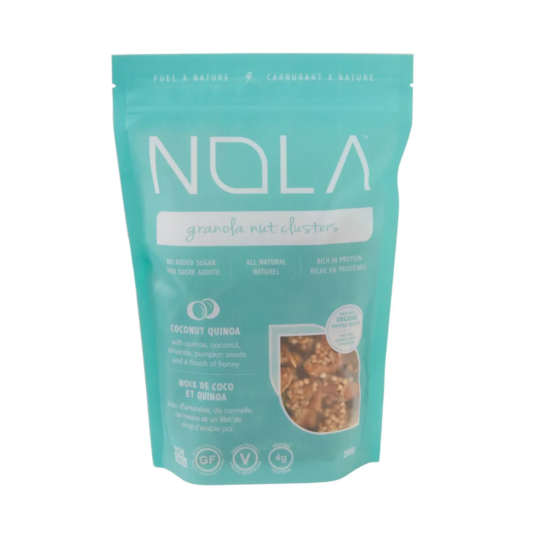 Nola Baking Co. Gluten Free Granola