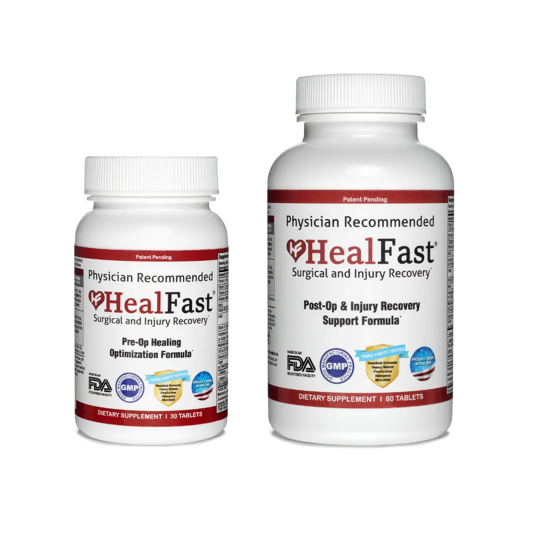 HealFast Surgical & Injury Recovery Tablets