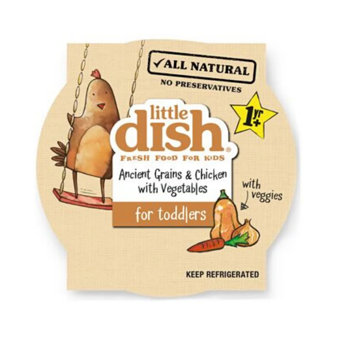 Little Dish Natural Toddler Meals