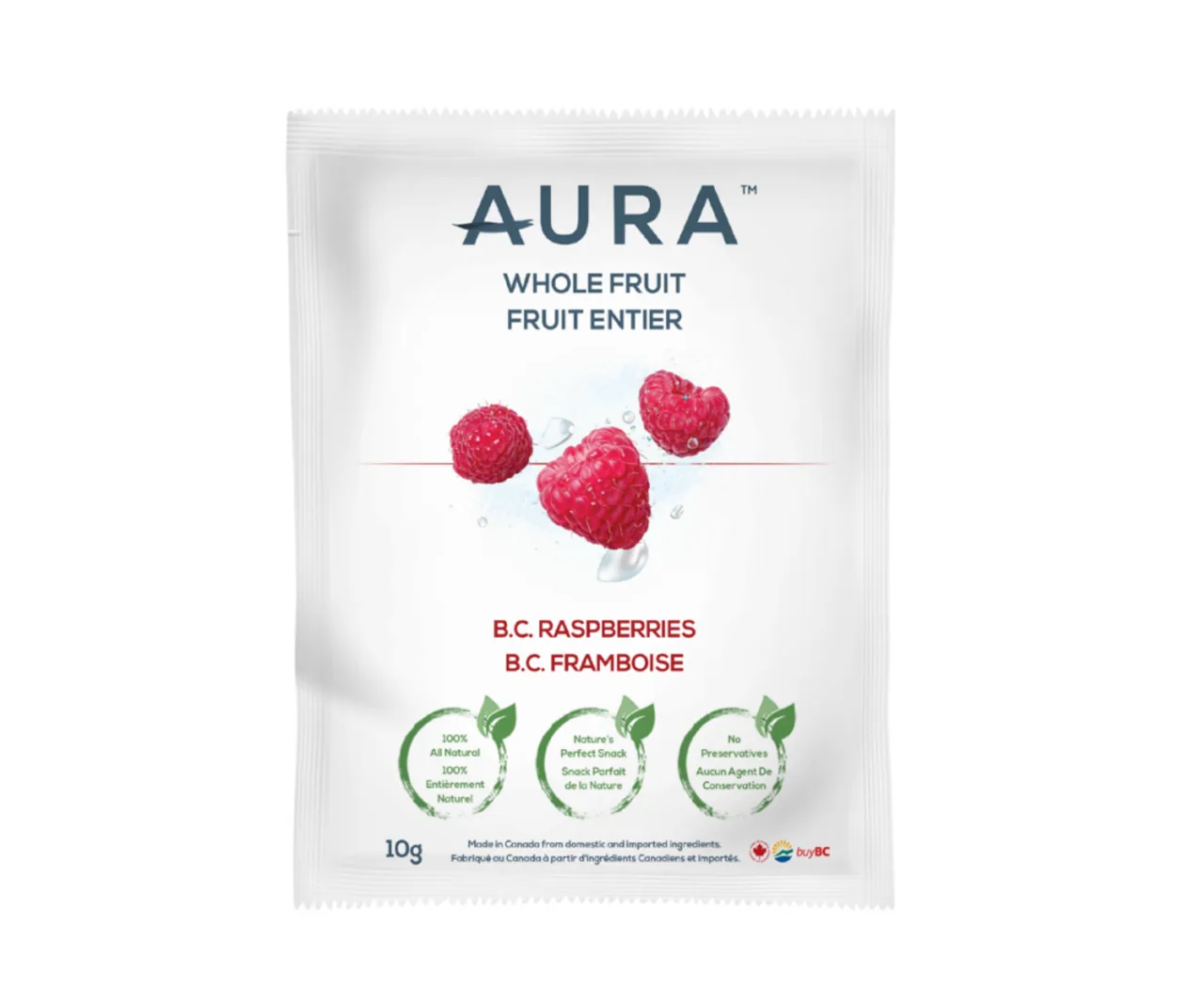 AURA Nutrition Freeze Dried Fruit