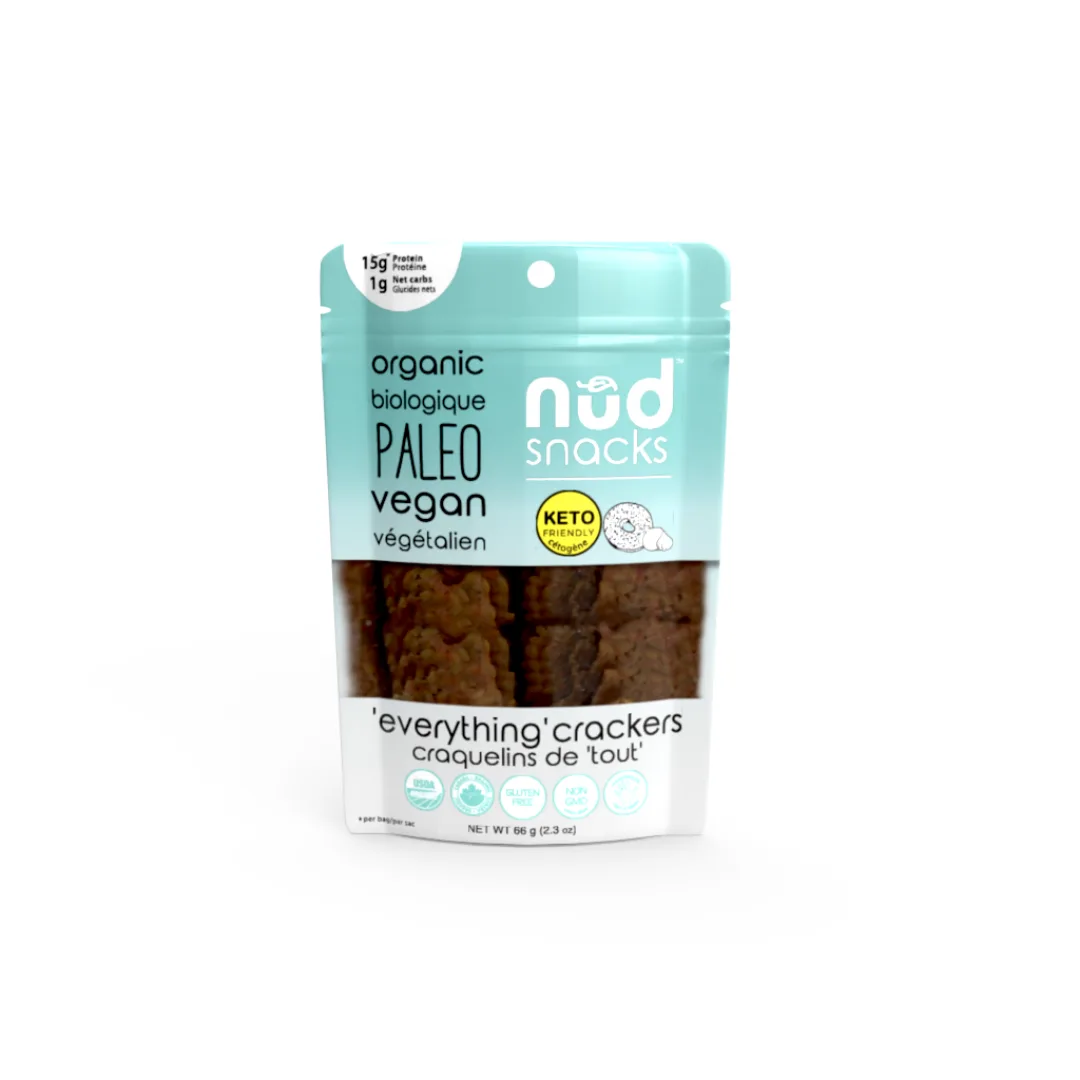 nud fud Organic Crackers