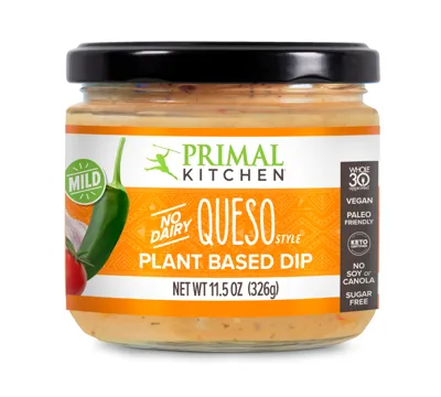 Primal Kitchen Plant-Based Queso Dip - Featured