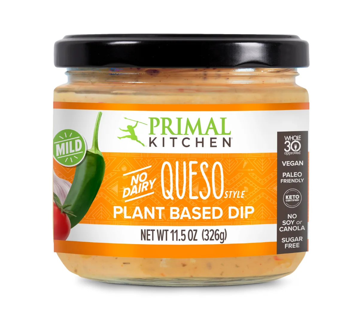 Primal Kitchen Plant-Based Queso Dip