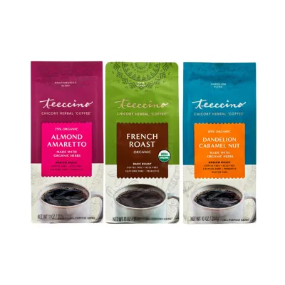 Teeccino Herbal Coffees - Featured