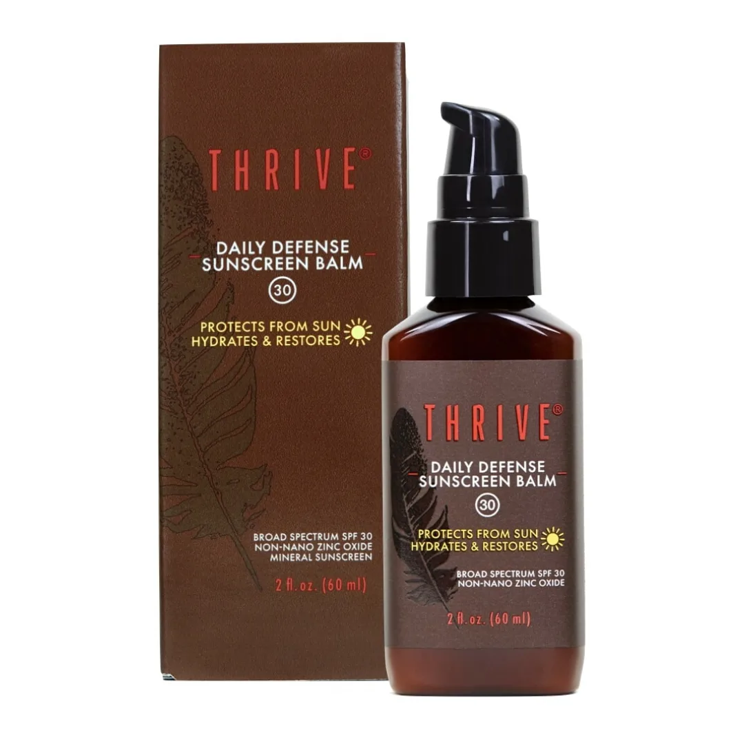 Thrive Natural Care Sunscreen Balm