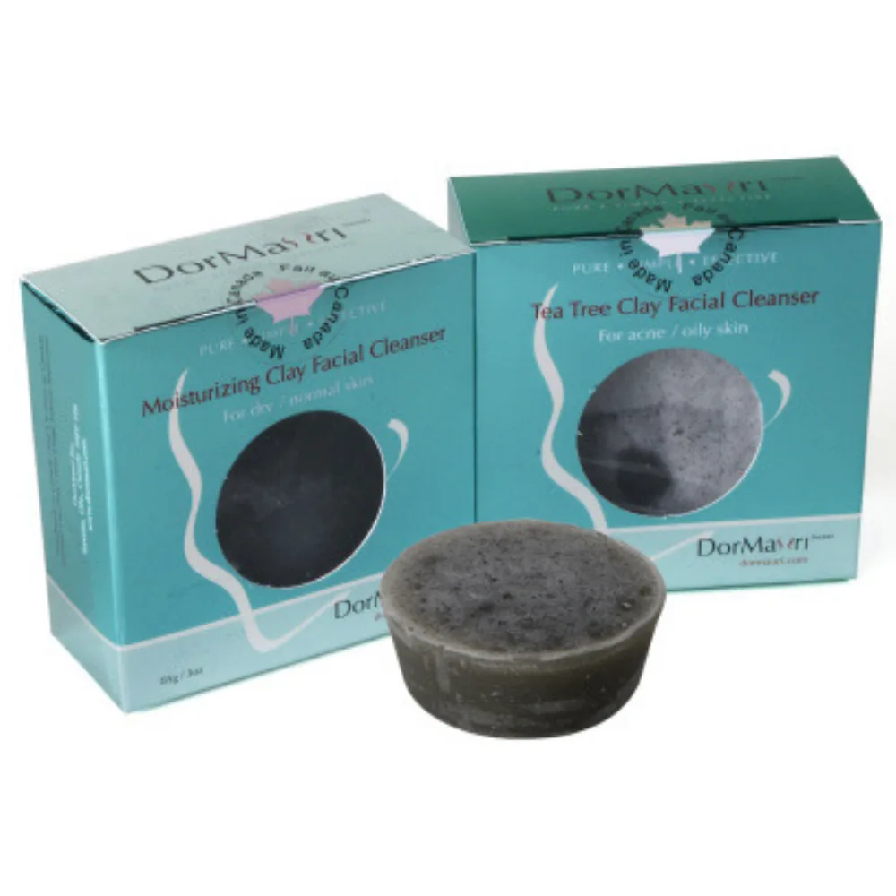 DorMauri Mineral Clay Facial Cleanser