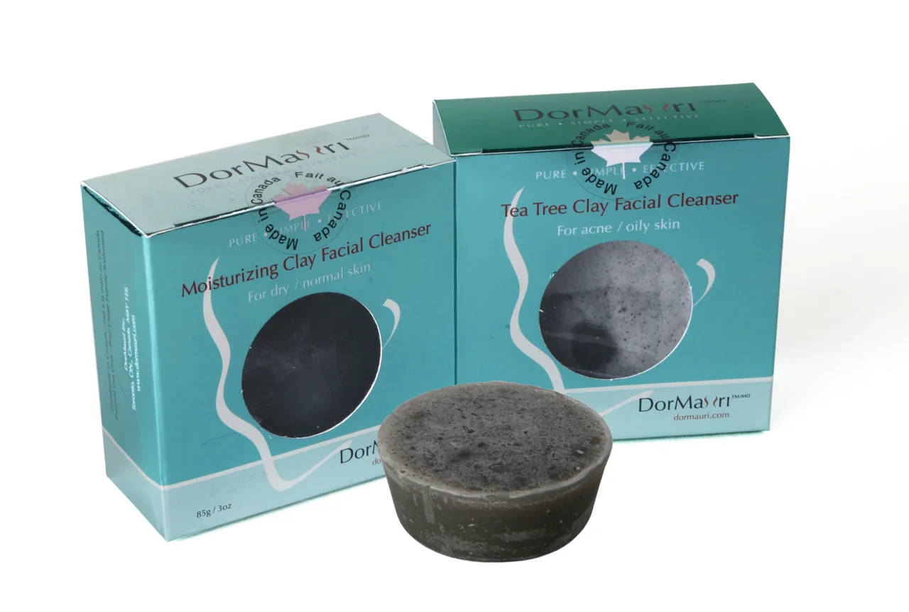DorMauri Mineral Clay Facial Cleanser