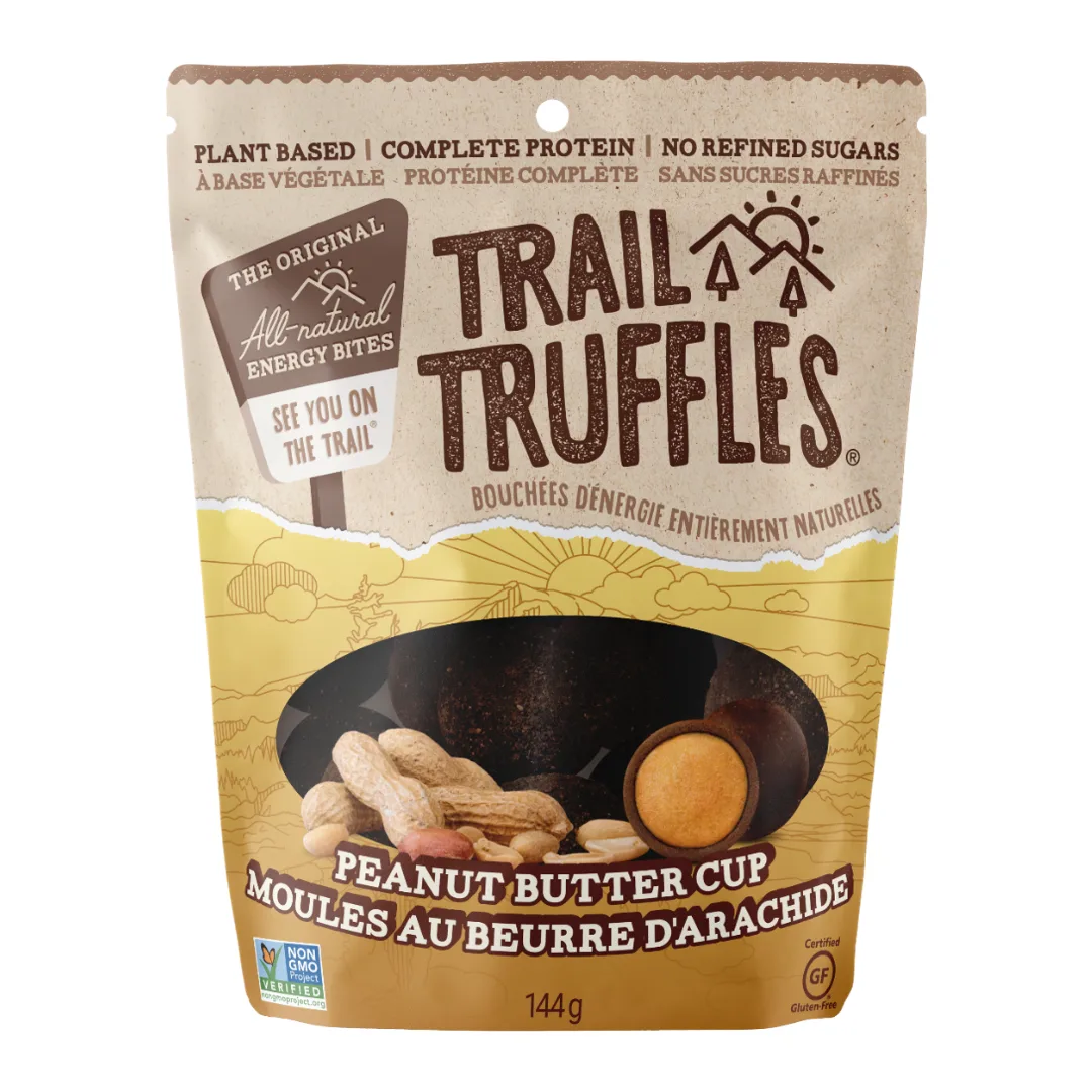 Trail Truffles Peanut Butter Cup
