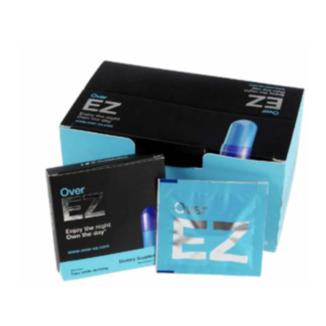 EZ Lifestyles Hangover Prevention Supplement