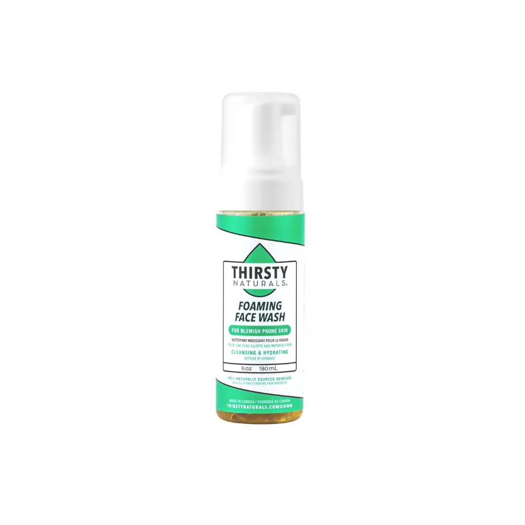 Thirsty Naturals Foaming Face Wash