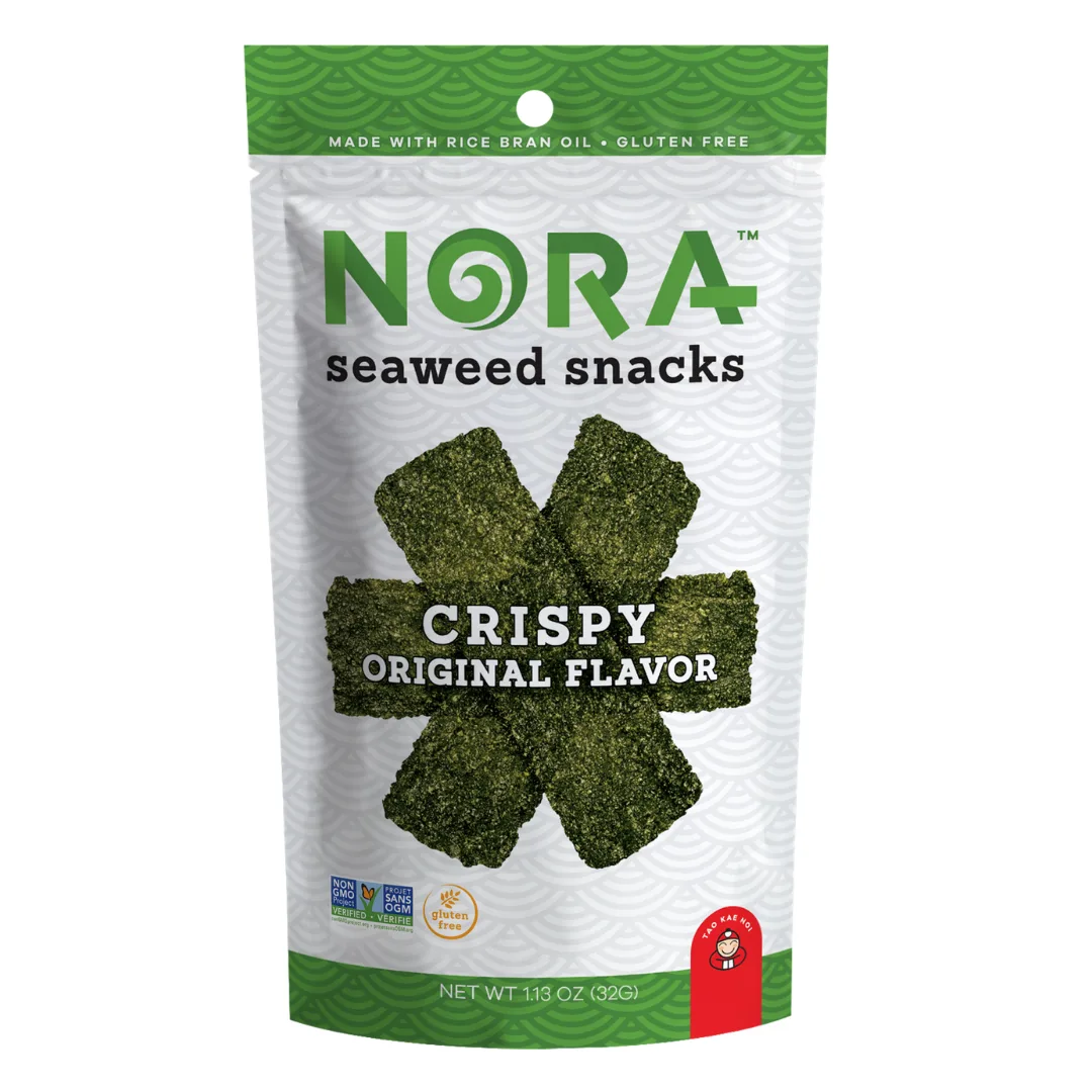 Nora Snacks Seaweed Snacks