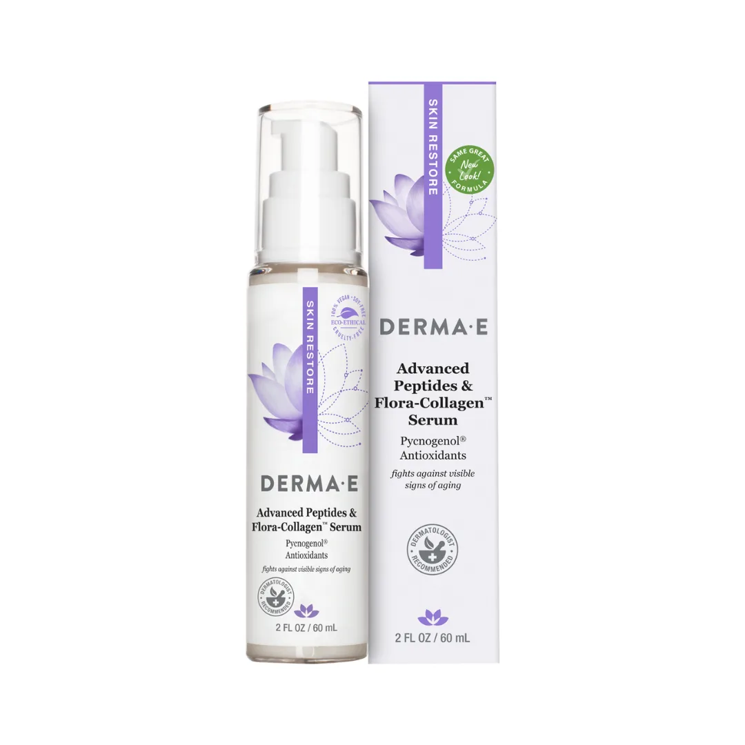 DERMA E Peptide & Collagen Serum