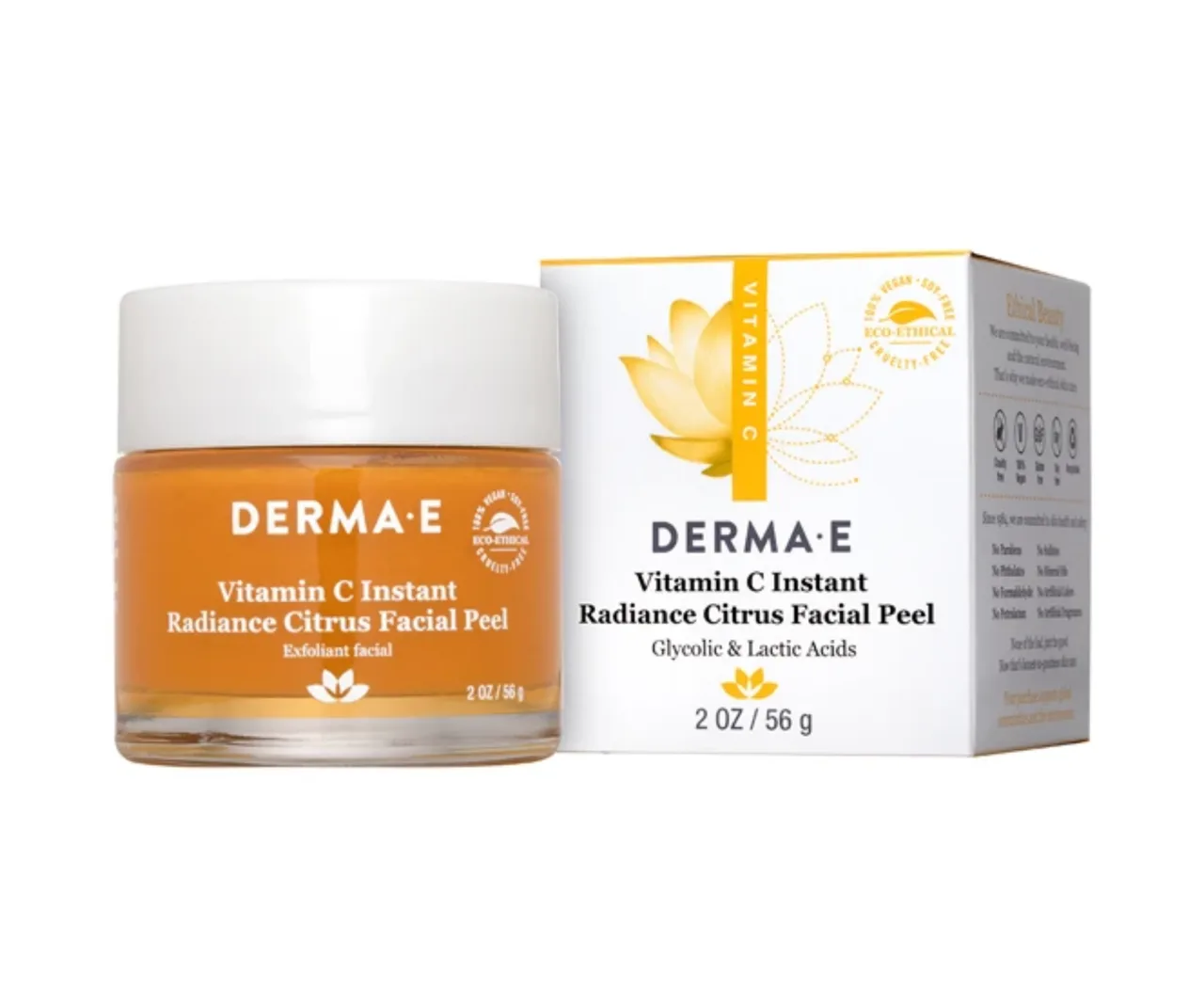 DERMA E Vitamin C Facial Peel