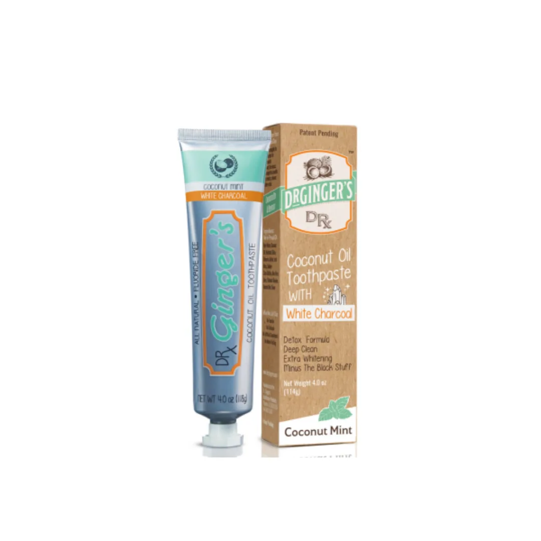 Dr. Ginger's Natural Toothpaste