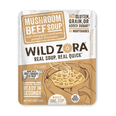 Wild Zora Paleo Instant Soup - Featured