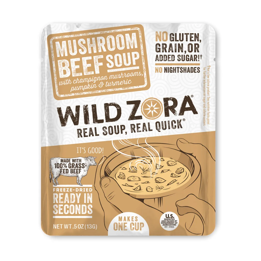 Wild Zora Paleo Instant Soup