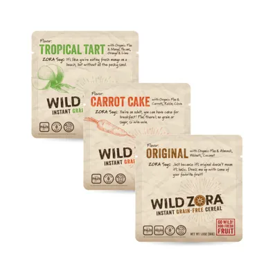 Wild Zora Instant Grain-free Cereals - Featured