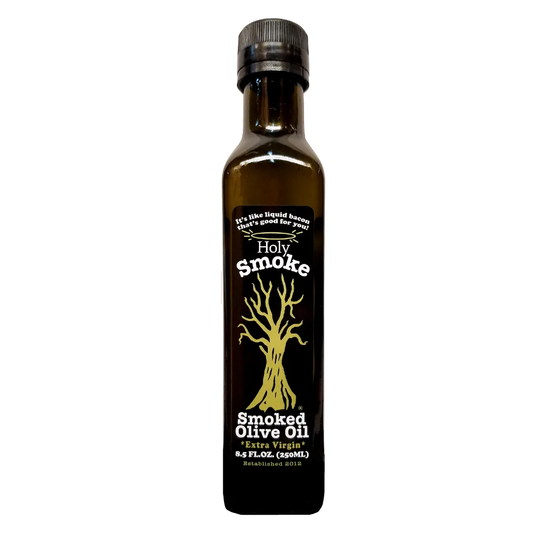 Holy Smoke Vegan Smoked Olive Oil