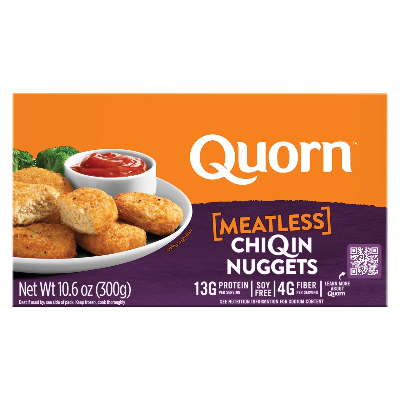 Quorn Foods Meatless Nuggets