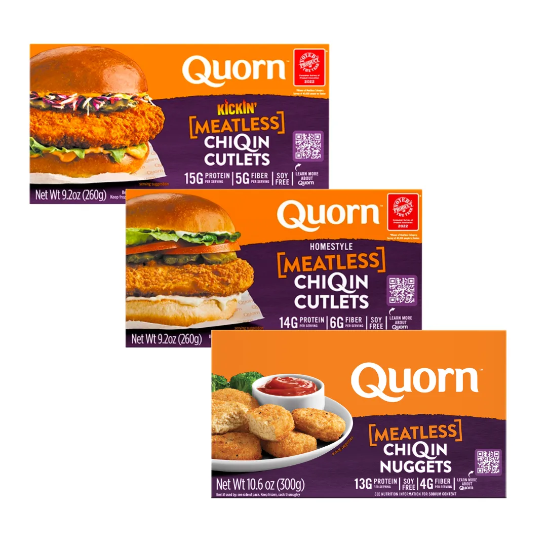 Meatless ChiQin
