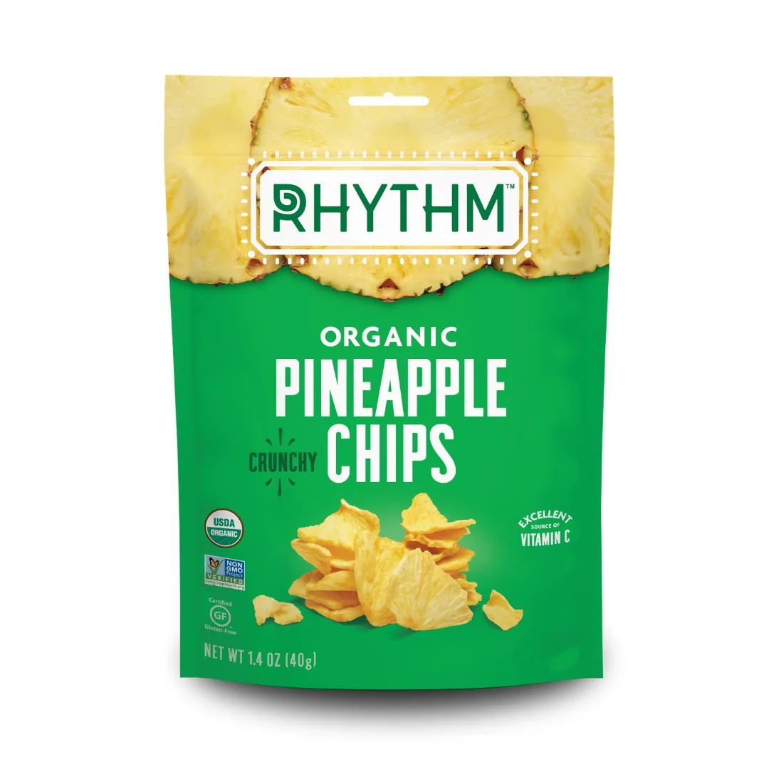 Rhythm Superfoods Organic Pineapple Chips