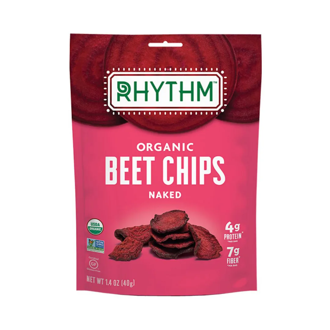 Rhythm Superfoods Organic Beet Chips
