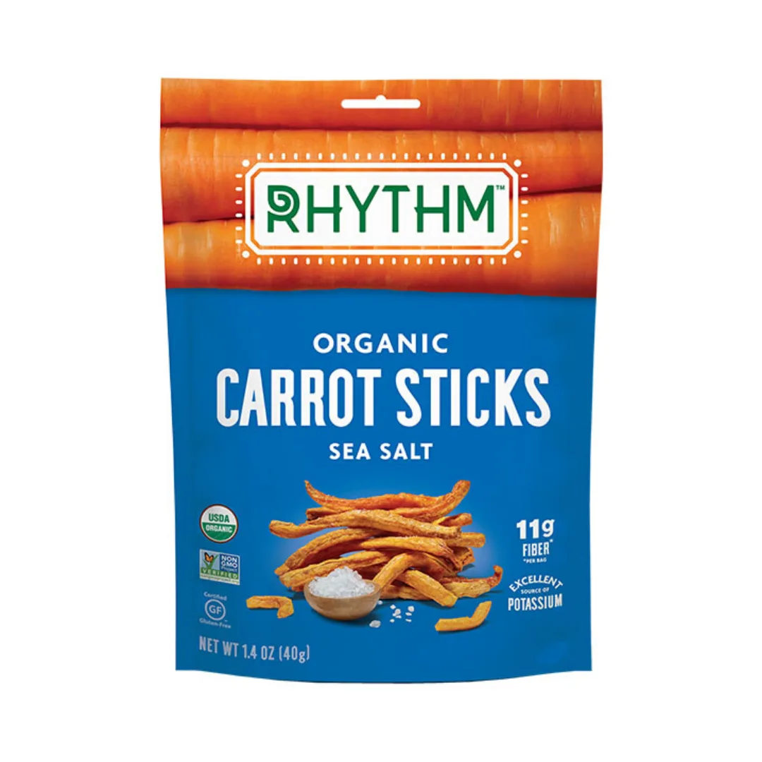Rhythm Superfoods Organic Carrot Sticks
